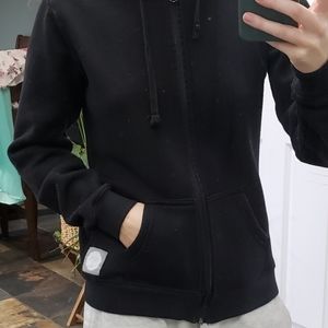 Zip up hoodie